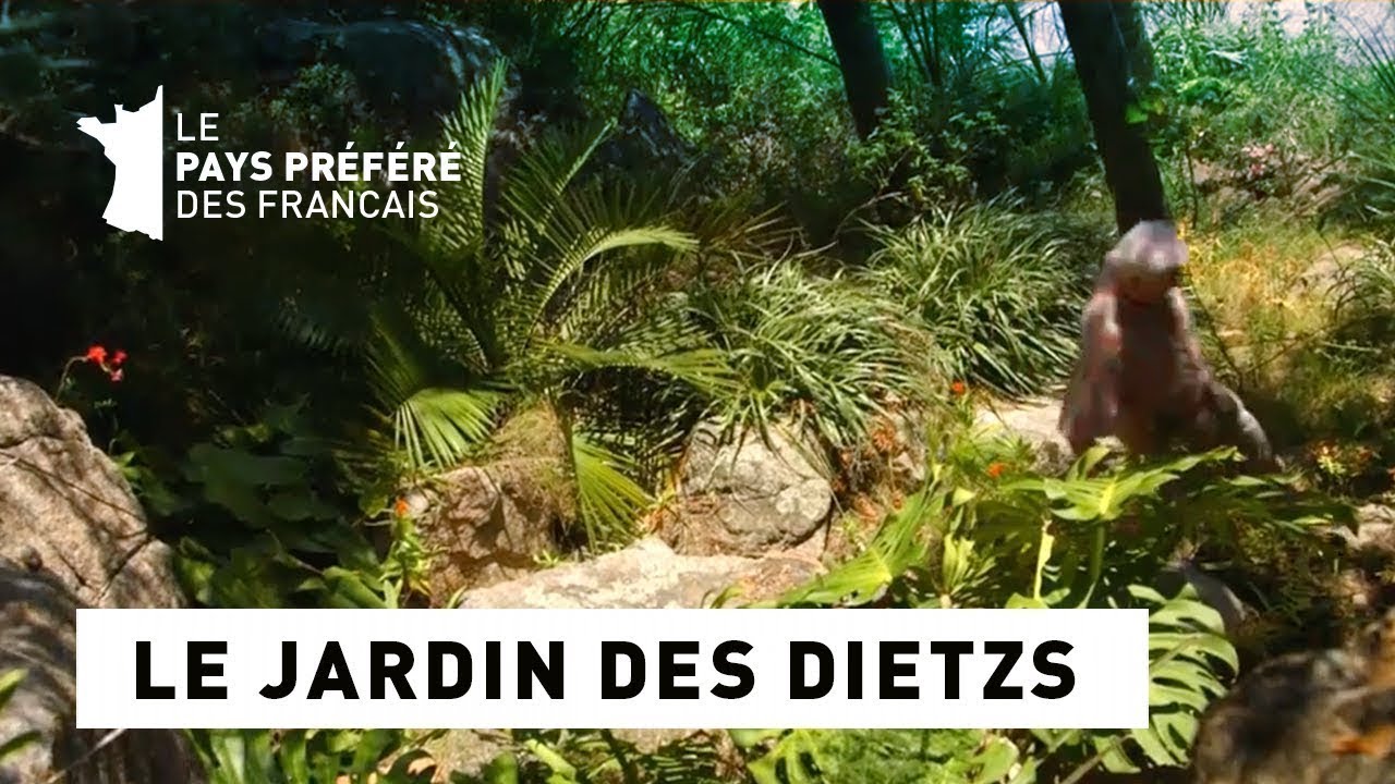 Le jardin des Dietzs - Région Centre - Le jardin préféré des Français