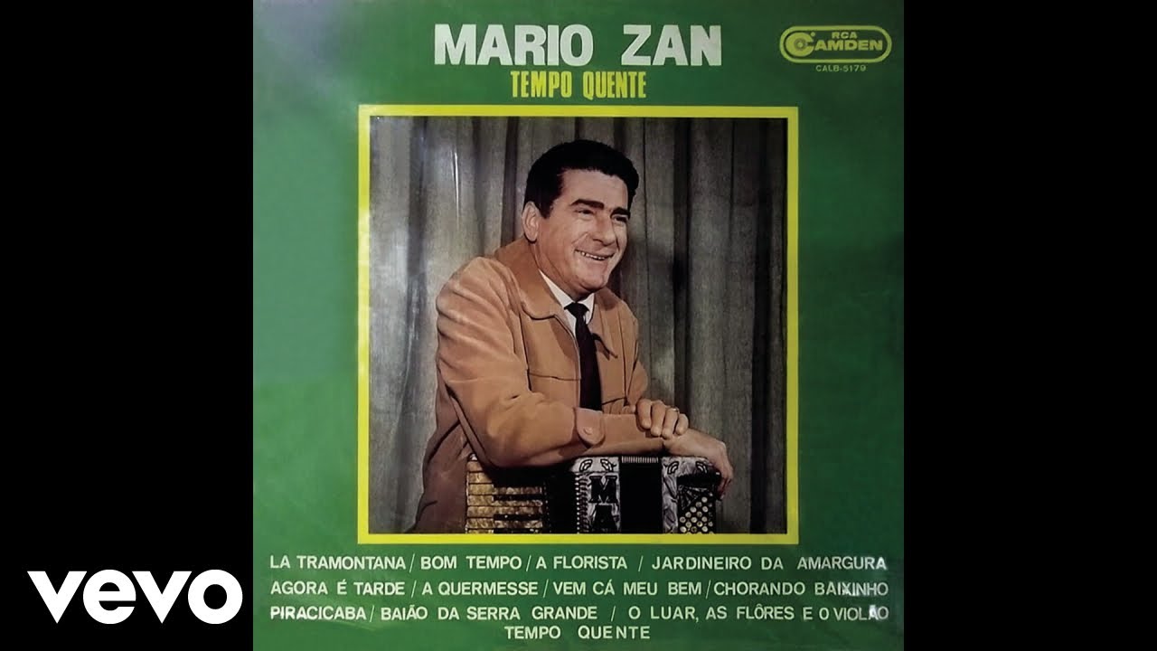 Mario Zan - Baião Da Serra Grande (Pseudo Video)