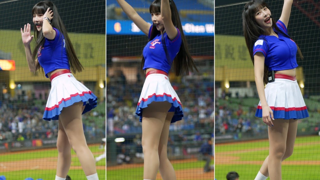 20230306 洲際棒球場 WBC熱身賽中華隊 經典應援團 rina《王威晨 吳念庭應援+強悍出擊~好看的中華藍~》