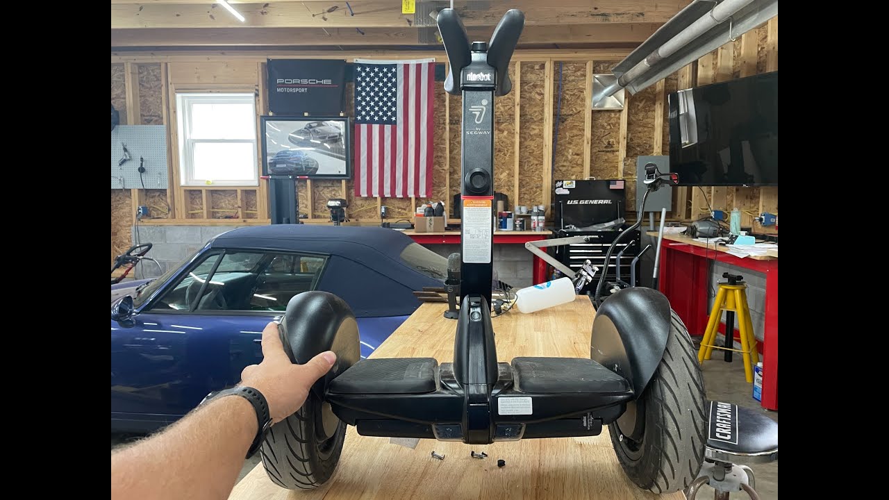 Fixing the Segway ninebot mini pro