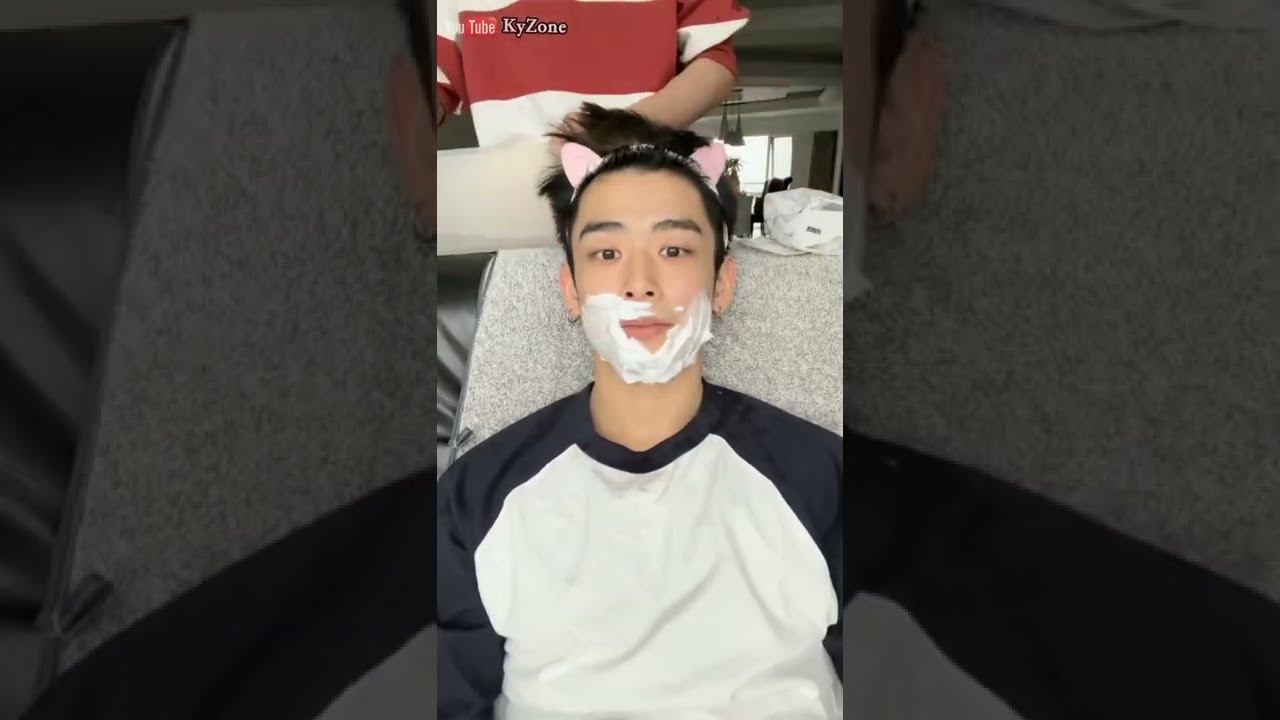 (Alex❤️Sebastian) [ASMR] Daily Activities Facial Treatment