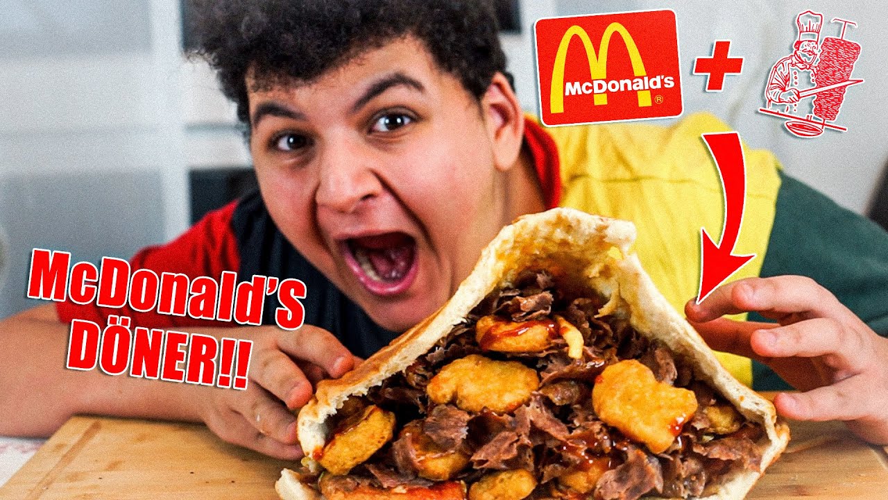 OMG!! Der allererste MC Donalds Döner (zu lecker) | Can Wick