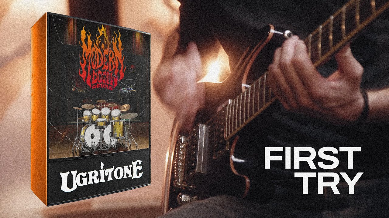 Writing with Ugritone Modern Doom Drums