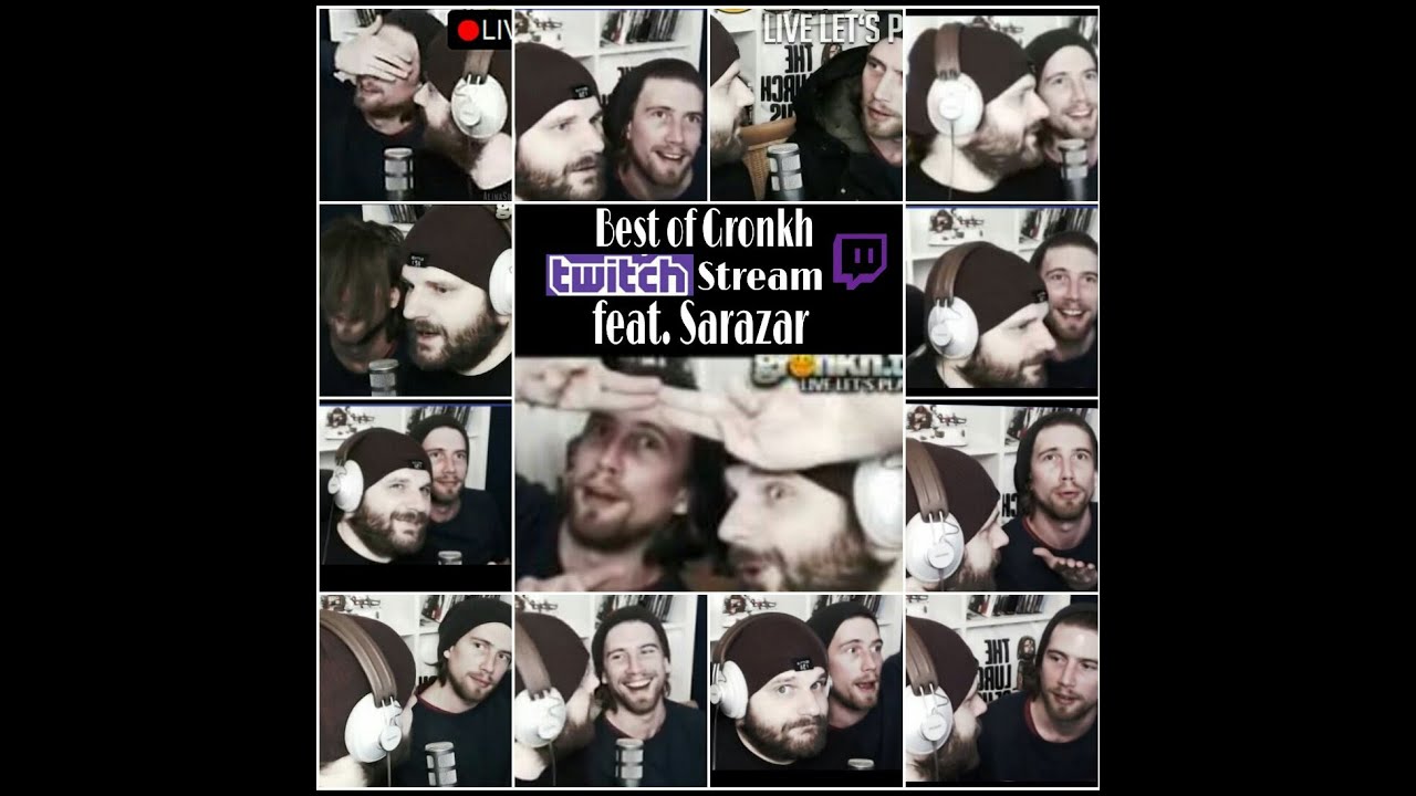 ★ Gronkh - Best Of Twitch Stream feat. Sarazar ★ (vom 30.01.15)