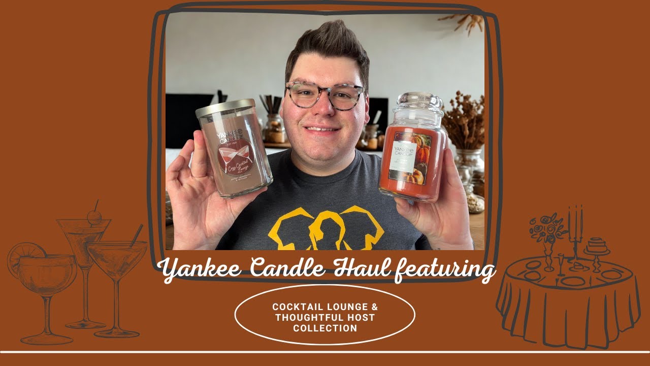 YANKEE CANDLE HAUL | КОЛЛЕКЦИЯ «КОКТЕЙЛЬ-ЛАУНЖ + ВНИМАТЕЛЬНЫЙ ХОЗЯИН»