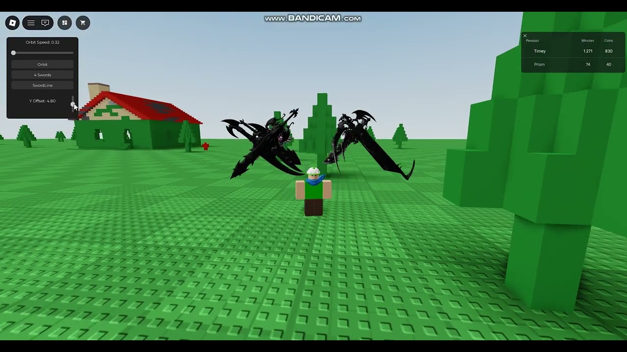 showcasing script | SWord Control