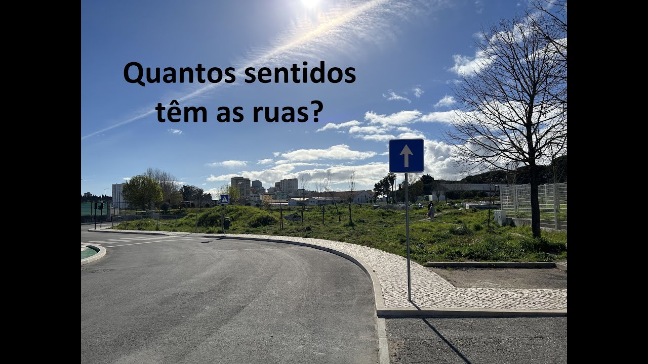 Esta Rua É de Sentido Único?