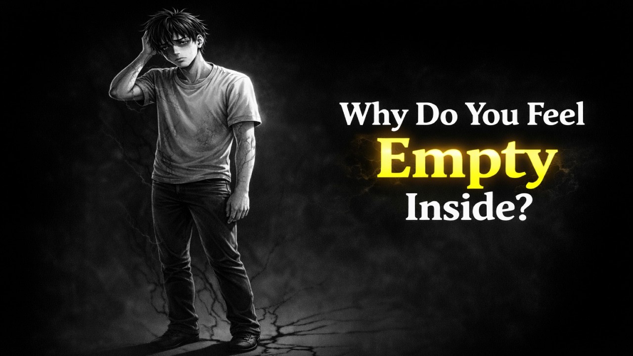 Psychology of Why We Feel Empty: Feeling of numbness !