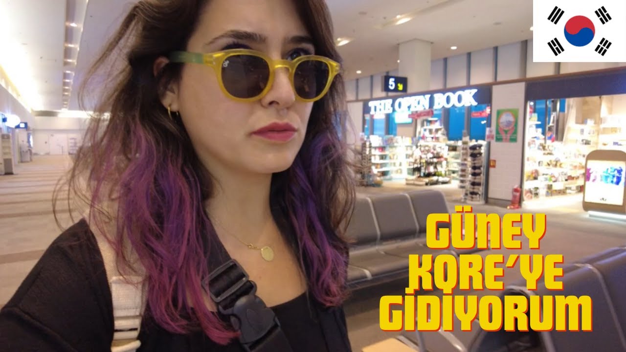 36. ÜLKEM GÜNEY KORE'YE GİDİYORUM! / SEUL'DE İLK GÜN