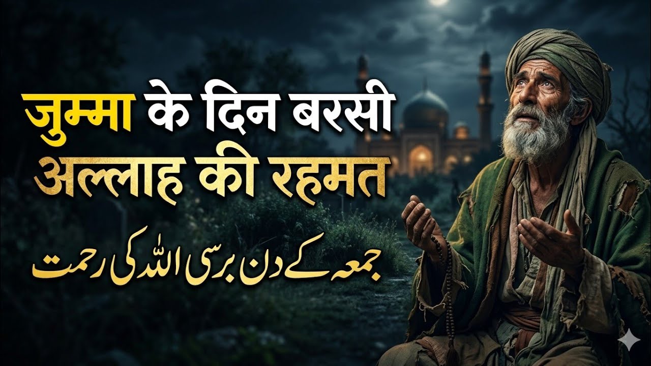 Title:जुम्मा के दिन बरसी अल्लाह की रहमत | Heart Touching Sufiyana Qawwali | Islamic Spiritual Song 