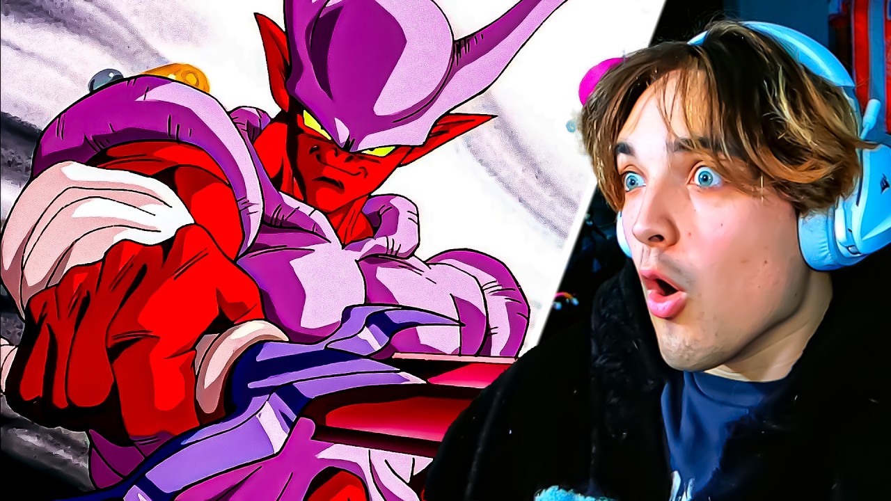 REACCION A LA PELICULA DE JANEMBA | ESPAÑOL REACCIONA A DRAGON BALL Z EN LATINO POR PRIMERA VEZ