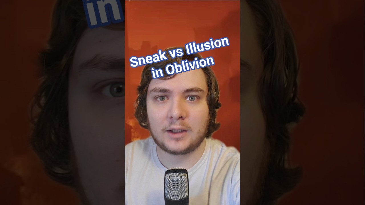 Oblivion Illusion Magic is OVERPOWERED