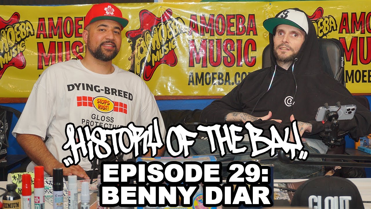 Benny Diar: Painting After Being Paralyzed, Car Crash, Clout Magazine, Gilroy & San Jose Graffiti