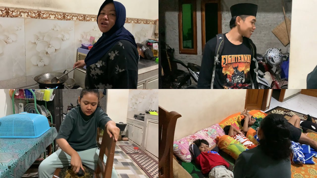 MASAK UNTUK SAUR PERTAMA KELUARGA CEMARA ❗️ DIYO WES BERULAH ORA MULEH SAMPEK SAUR ‼️