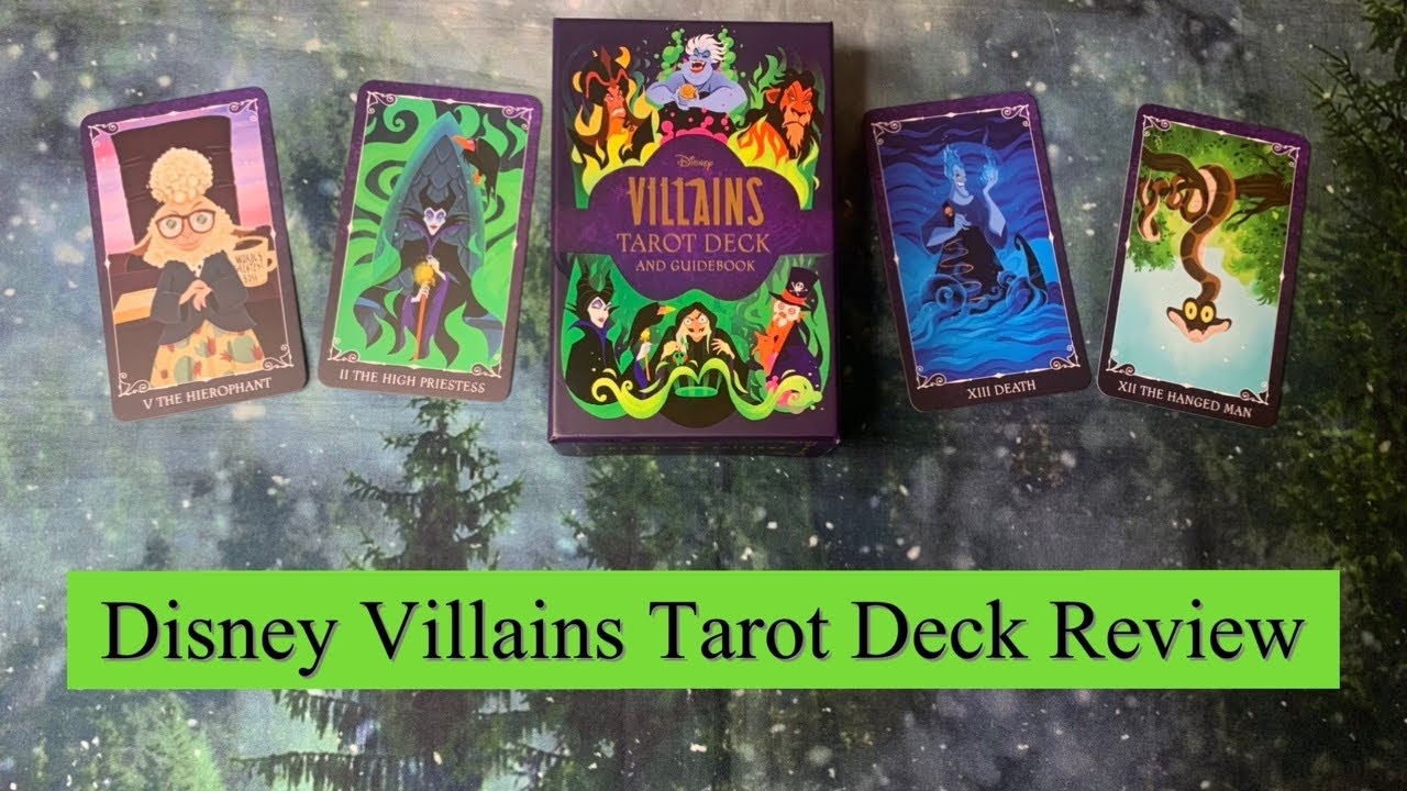 Disney Villains Tarot Deck