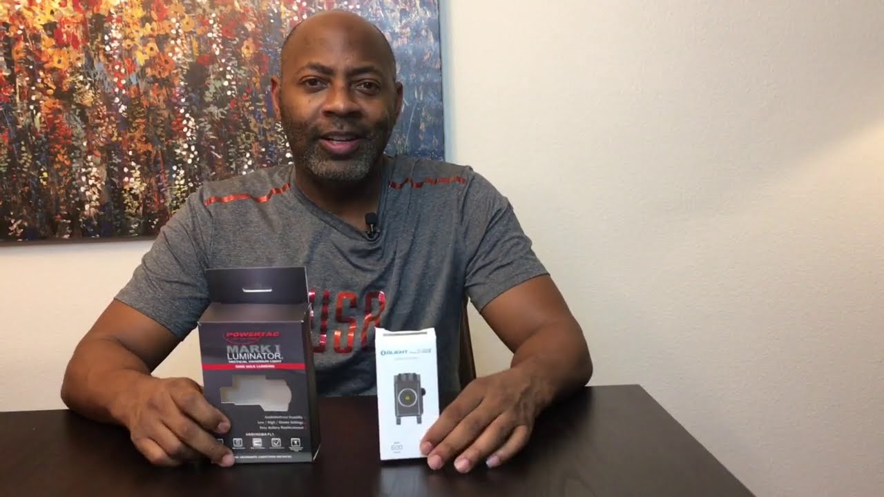 Olight and Powertac Lights Not a Review or Comparisons Just My Thoughts.