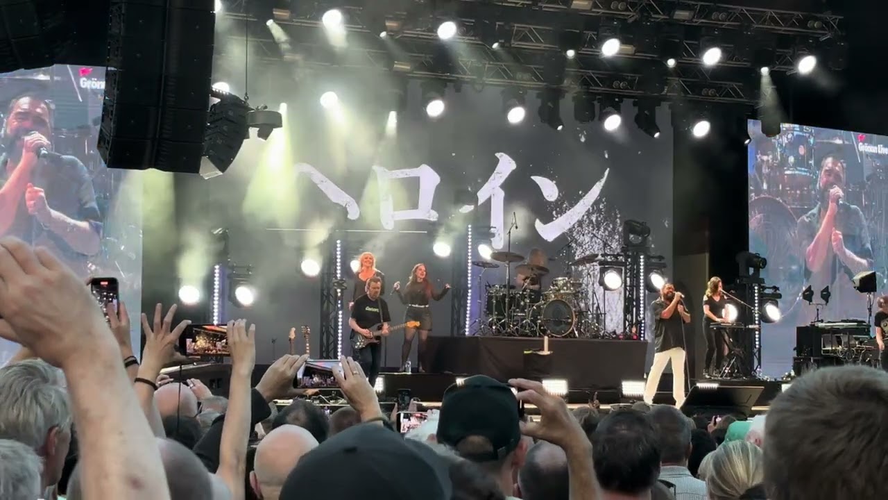 Alphaville - Live at Gröna Lund, Stockholm, Sweden. 15th of Aug 2024.