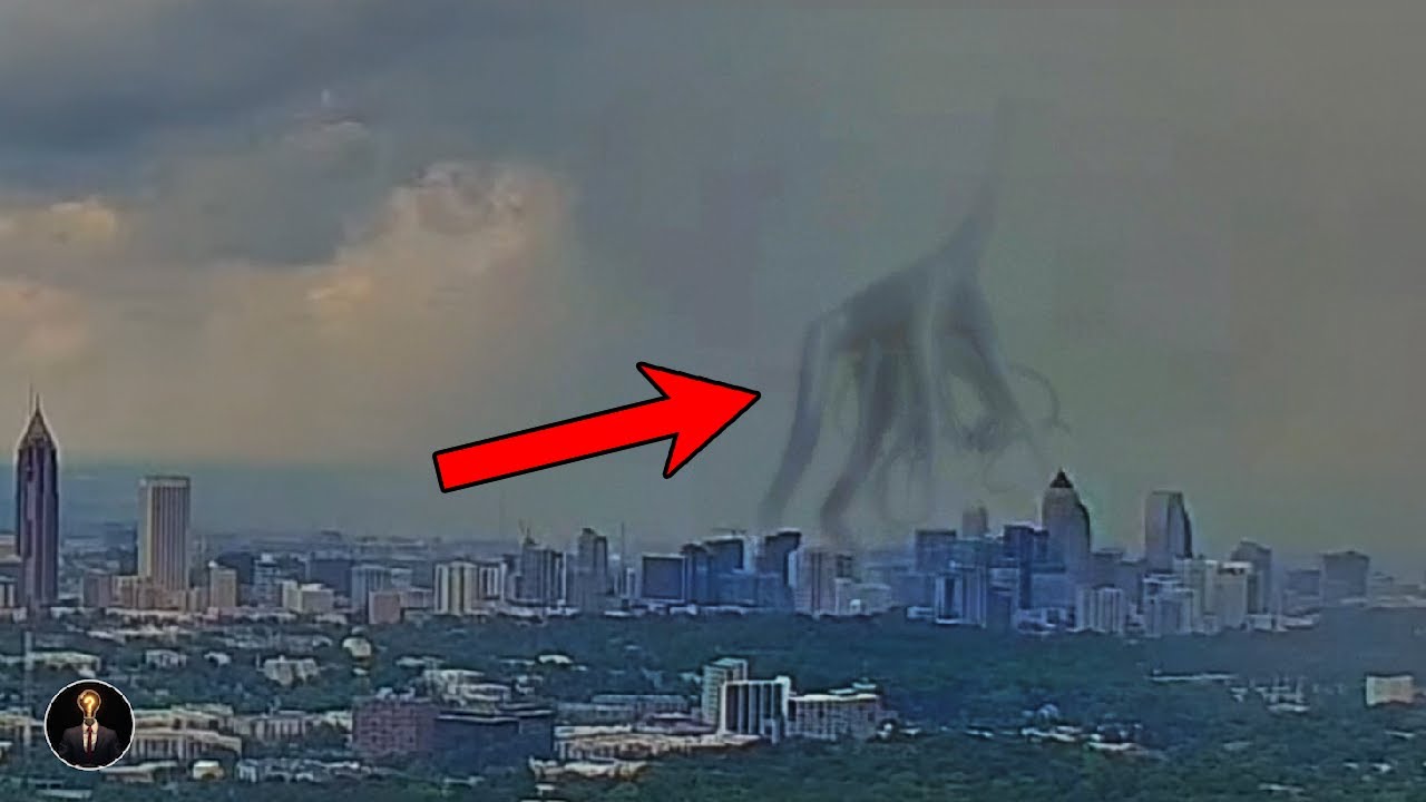 REMAIN INDOORS ⚠️ Atlanta Storm Reveals Strange Creature, February 23, 2025, HollywoodScotty VFX