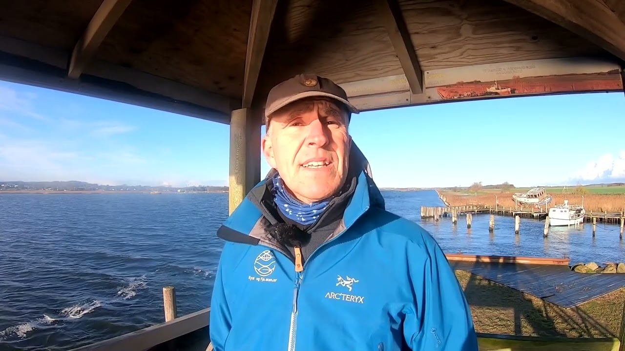 Bl&aring; aktiviteter i Randers Fjord