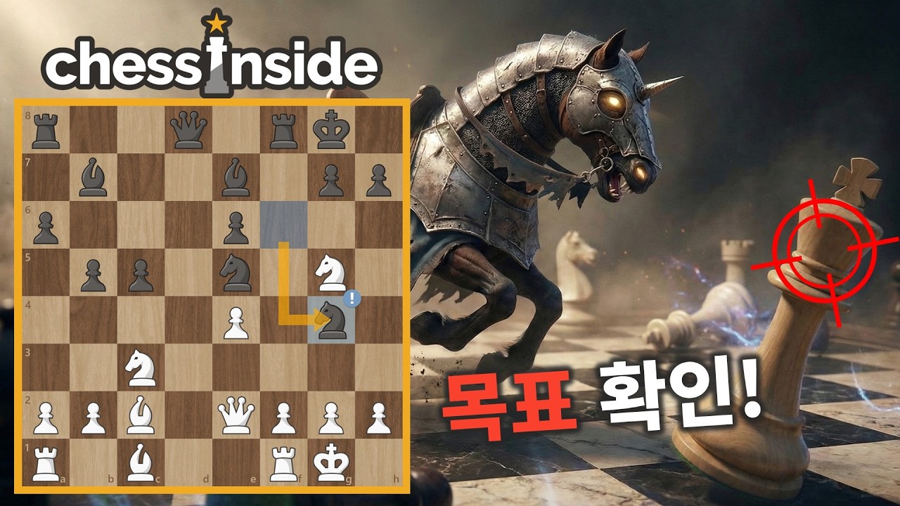 먹잇감은 결코 놓치지 않는 사냥개 같은 체스