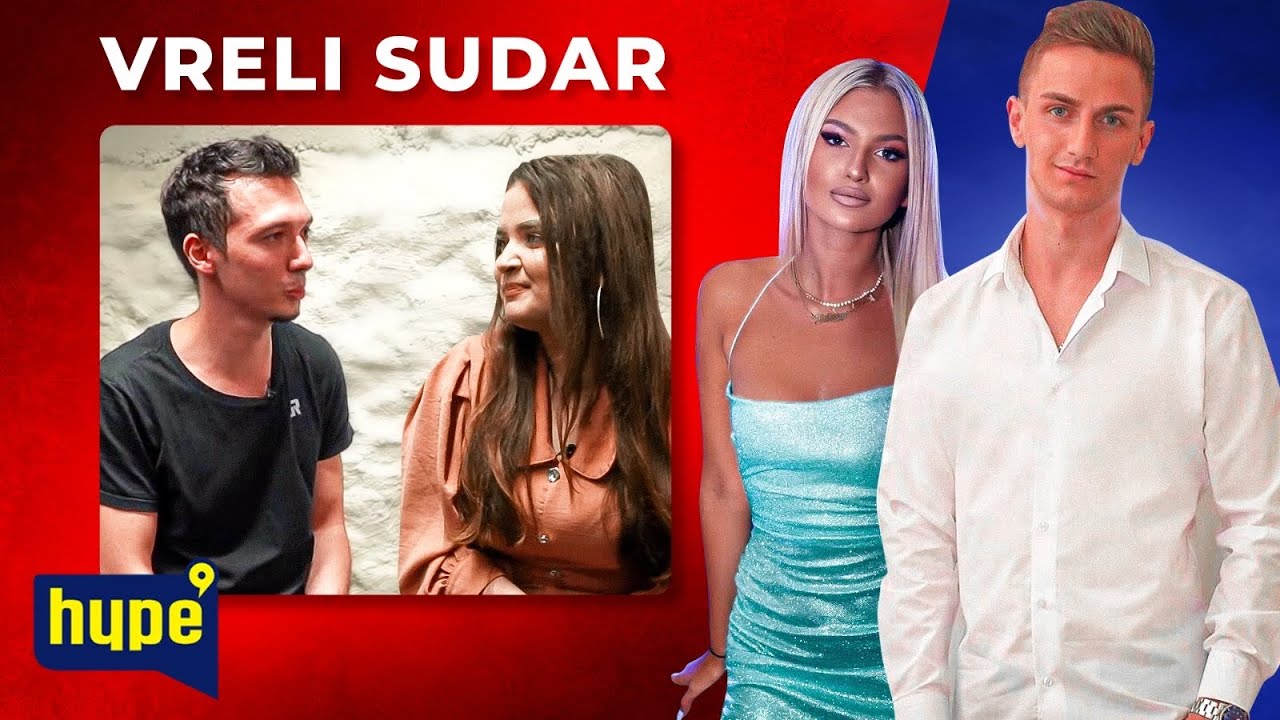 Za malo prevario devojku u emisiji **uhvaćen na delu** | VRELI SUDAR | HYPE TV