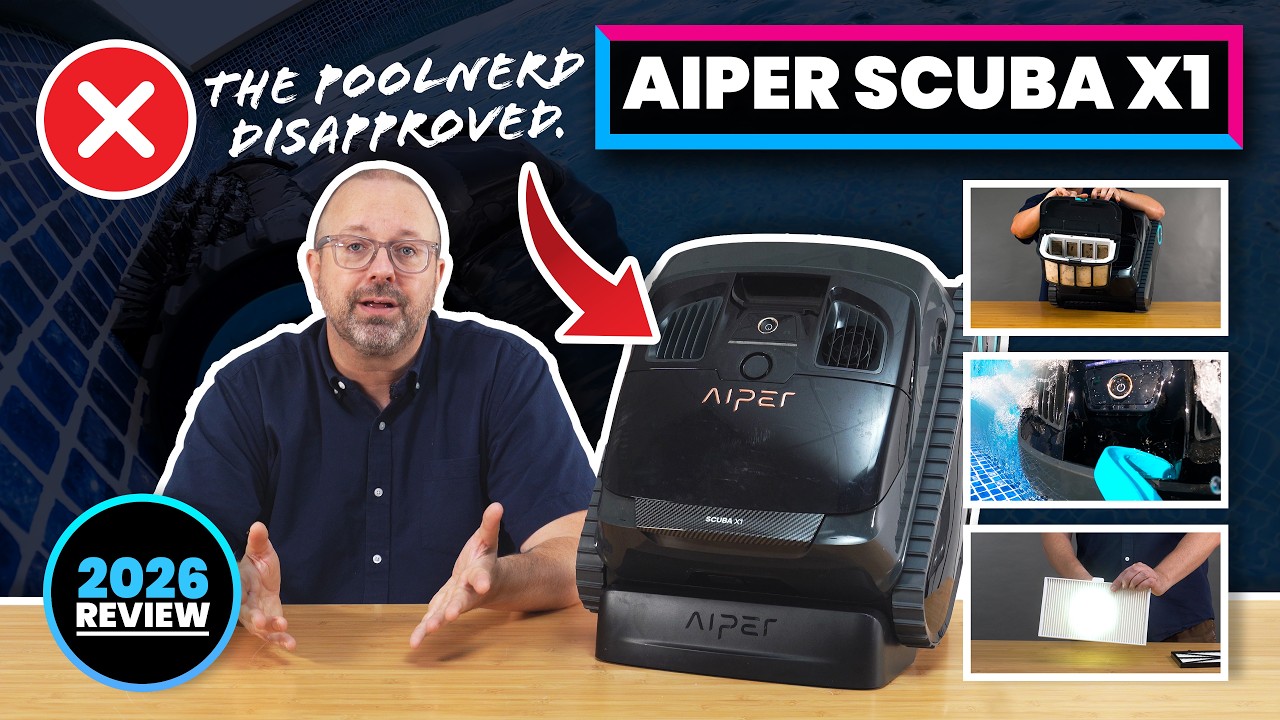 Я протестировал Aiper Scuba X1… Вот чего вам не рассказывают.