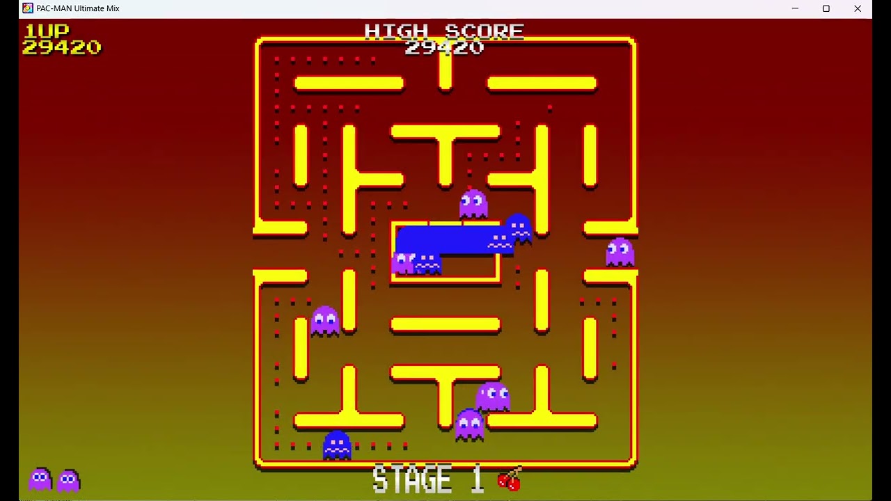 Pac-Man Ultimate Mix (64 Ghosts Again)