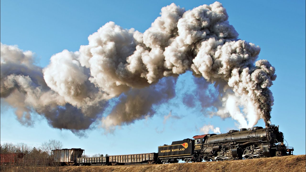 Wester Maryland 1309 - Maryland Thunder Freight