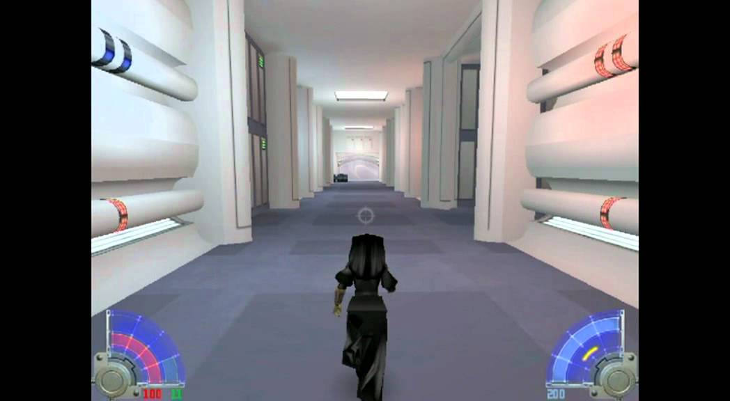 Star Wars: Jedi Academy; KOTF Mod - Darth Vader VS Master Luminara