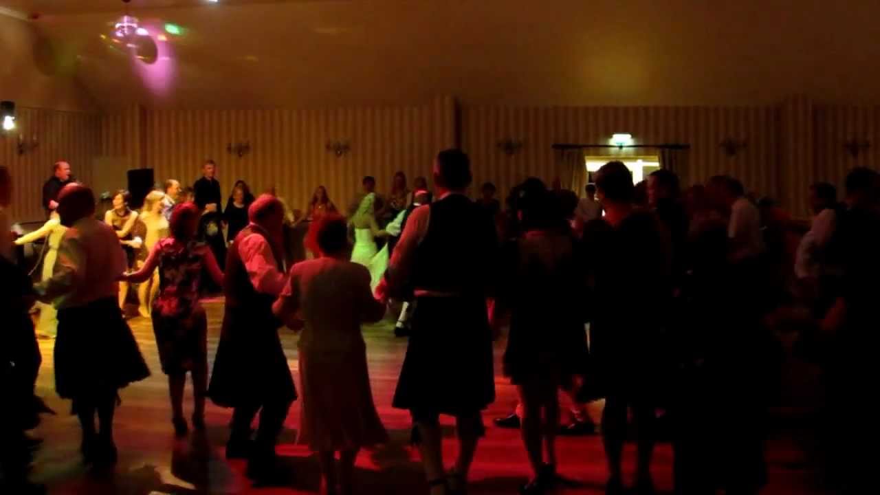 Clare & Graeme Sim Wedding at Guthrie Castle - Last Dance