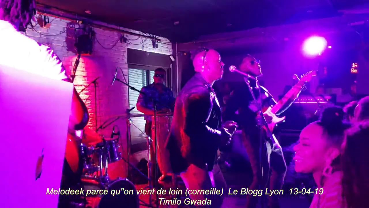 2 Melodeek parce qu'on vient de loin  Le Blogg Lyon  13 04 19