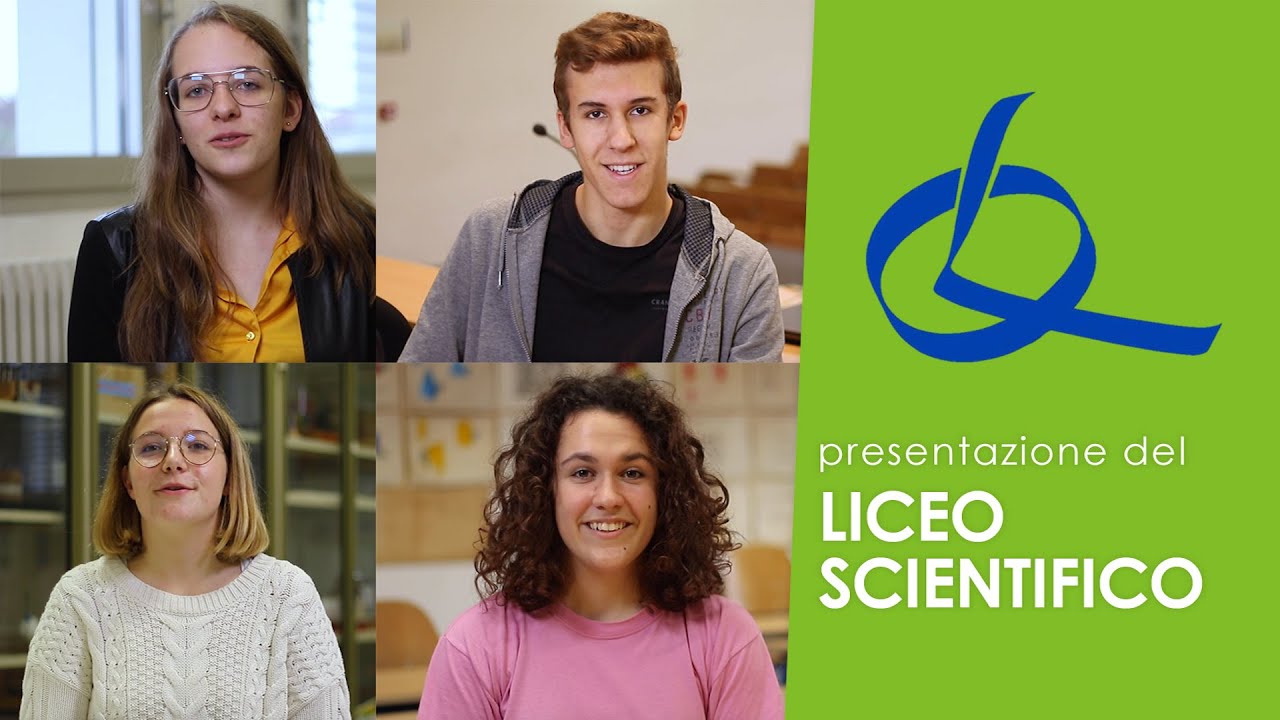 Presentazione liceo scientifico #LiceoQuadri