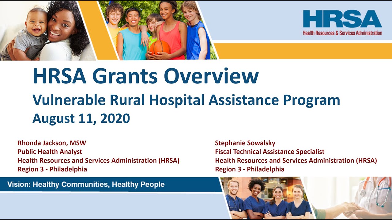 HRSA Grants Overview
