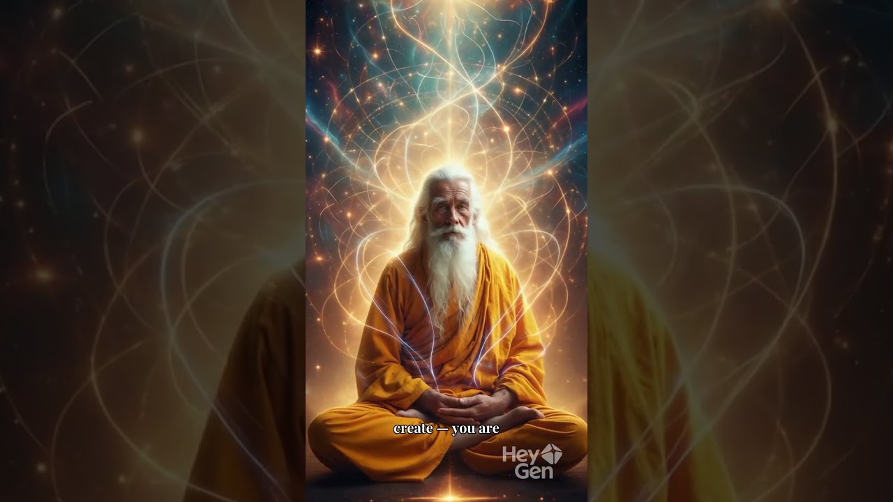 🕉️ The Code of Creation &mdash; How Brahma&rsquo;s Dream Built the Universe | Spiritual Science | Nexium Moksha