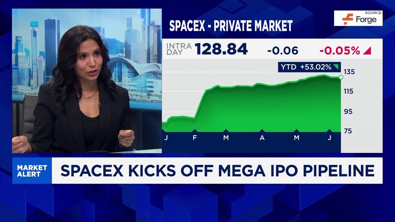 Мега-IPO SpaceX проверит ожидания по росту на фоне проблем с ликвидностью: iCapital