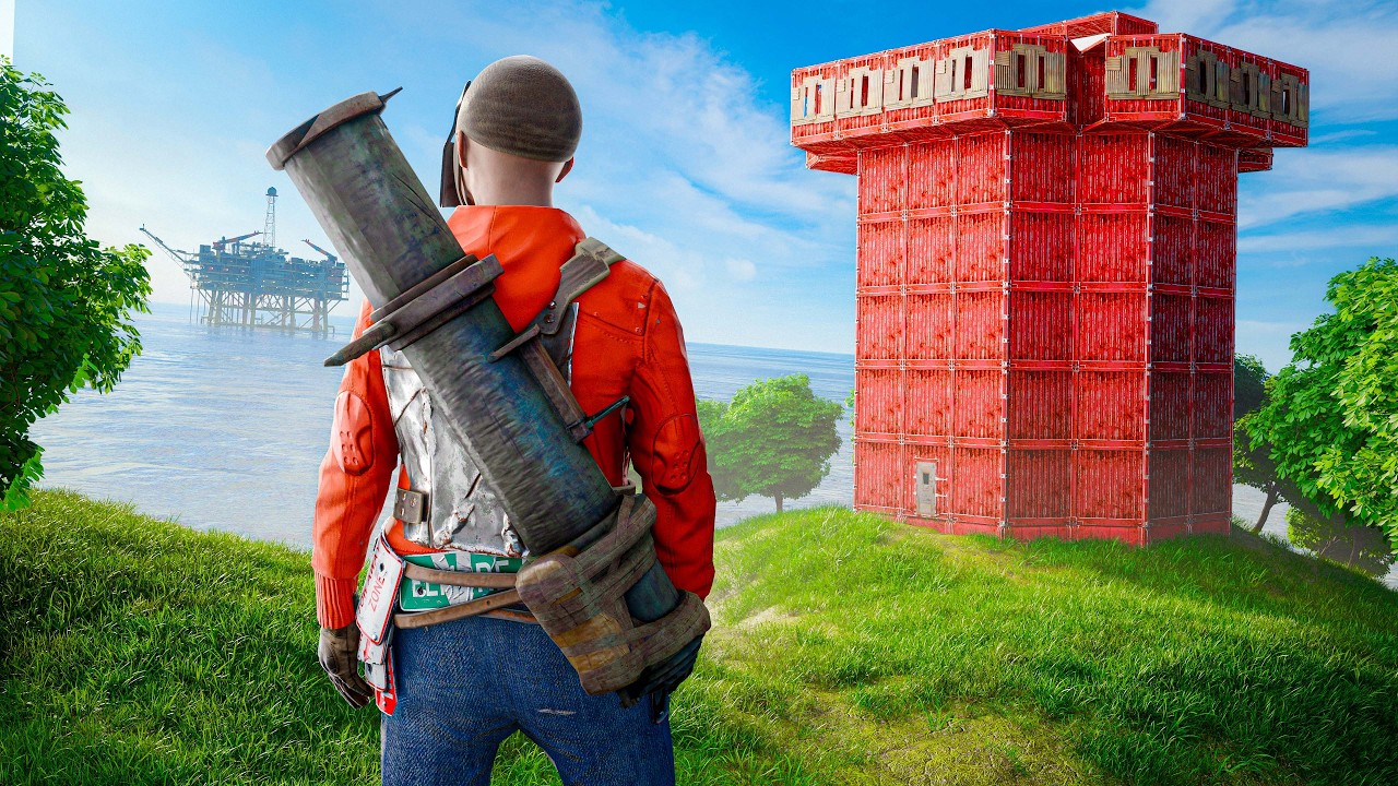 I Survived 100 Hours as a Solo in Vanilla Rust