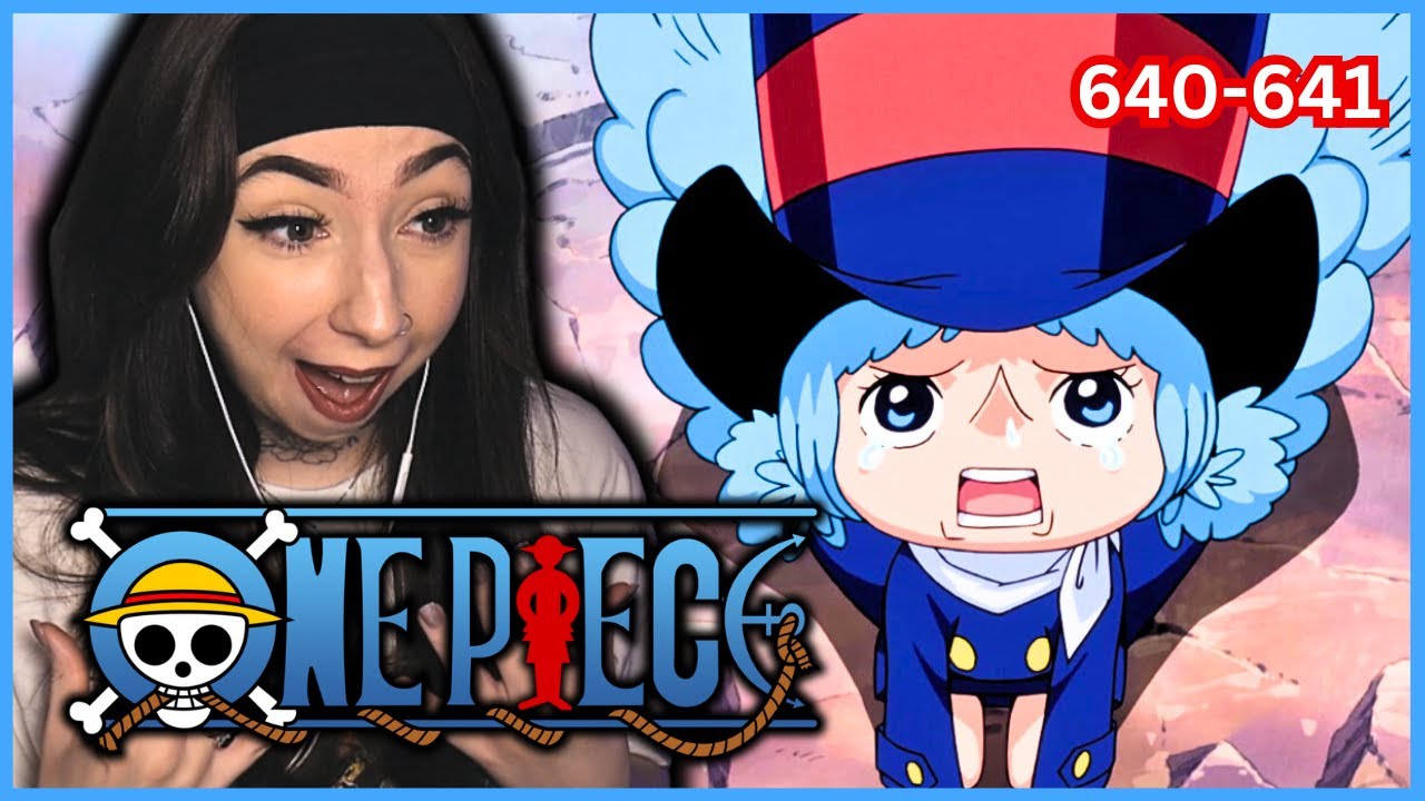 THE TONTATTA KINGDOM! 😱 | One Piece Episode 640 & 641 Reaction