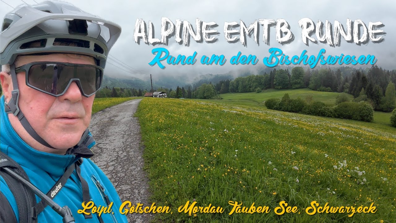 eMTB Tour Berchtesgaden | Bischofswiesen – Mordaualm – Taubensee – Schwarzeck