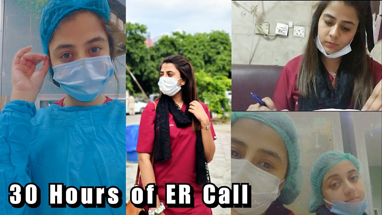 30 Hours Emergency Call in Pakistan | Housejob Routine