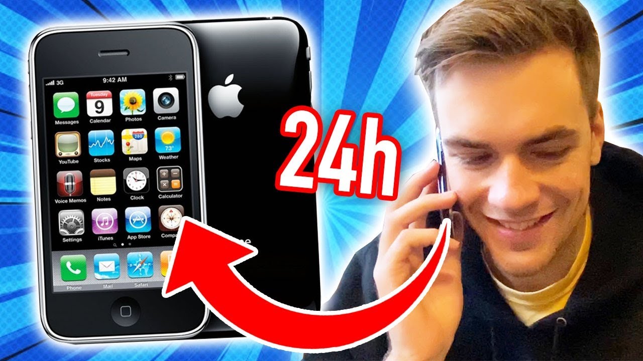 Ein Tag mit 10 JAHRE ALTEM iPhone 📞⏰