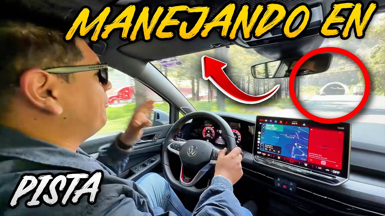Un día MANEJANDO AUTOS EN PISTA - Pruebas de SEGURIDAD Y REACCIÓN con CHIREY, OMODA Y JAECOO