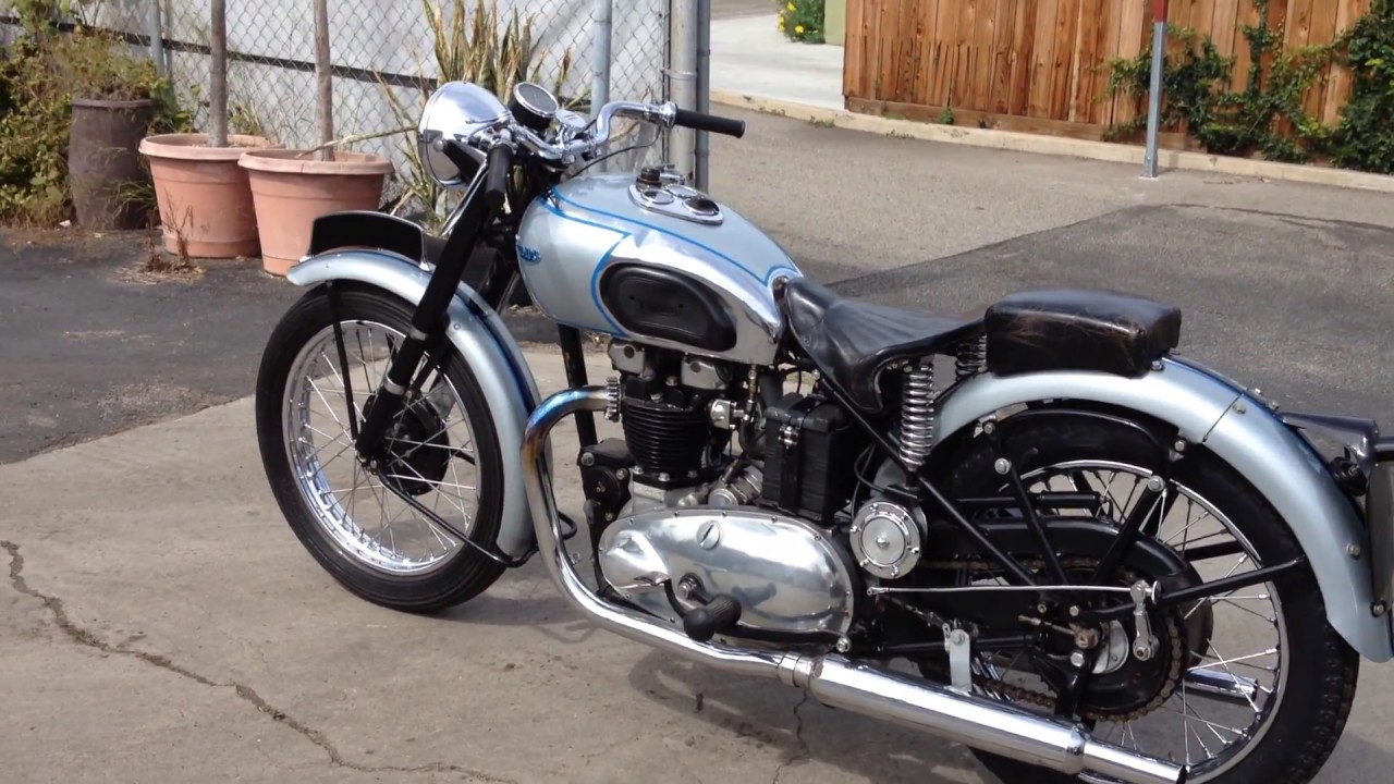 1947 Triumph Tiger T100 500cc For Sale