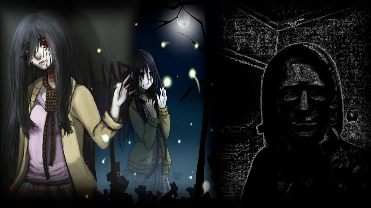 НАСТОЯЩАЯ ИСТОРИЯ ПОВЕШЕННАЯ ДЕВОЧКИ ! (Proxy Slenderman/Creepypasta)..