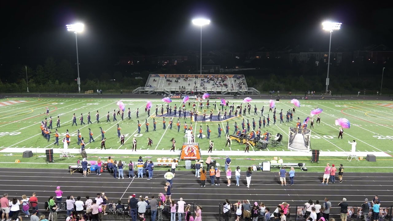 BWHS Falcon Regiment Halftime show (10/6/23)