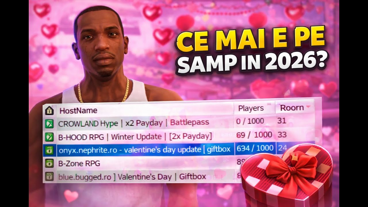 CE MAI E PE SAMP IN 2026 CAND MOARE + update vday