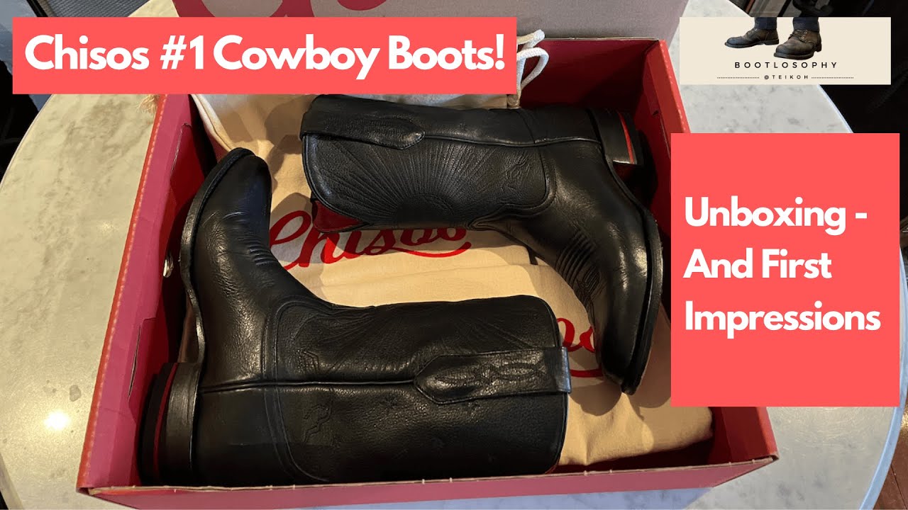 Chisos No 1 in Magic Black - Unboxing and First (Untutored) Impressions