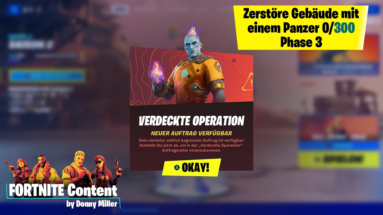 Verdeckte Operation | Zerst&ouml;re Geb&auml;ude mit einem Panzer | Phase 3