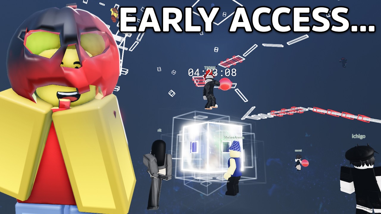 THE EARLY ACCESS EVENT HUB IS HERE! (THE HUNT: ROBLOX 20)