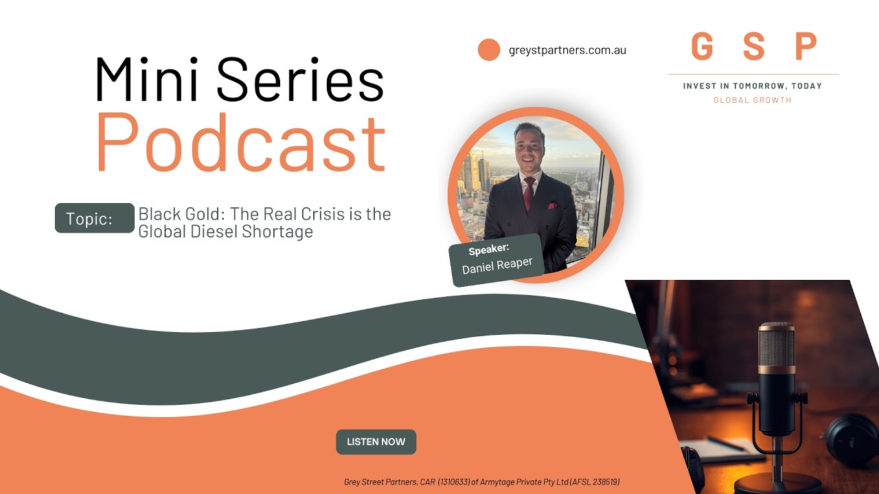 Black Gold: The Real Crisis is the Global Diesel Shortage