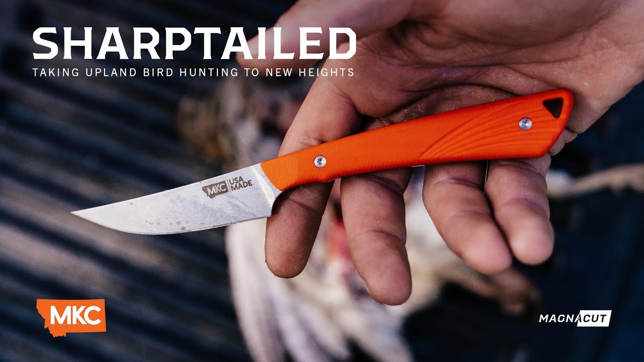 The New Sharptailed - Upland Bird Knife
